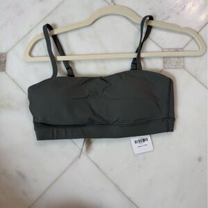 CRZ YOGA Dark Gray Sports Bra